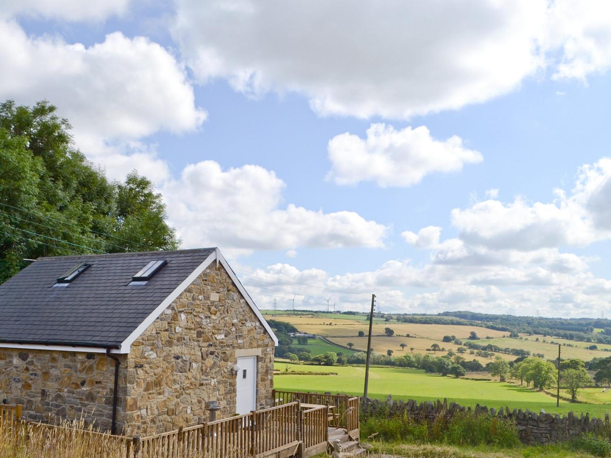 Chestnut Cottage Knitsley Exterior foto